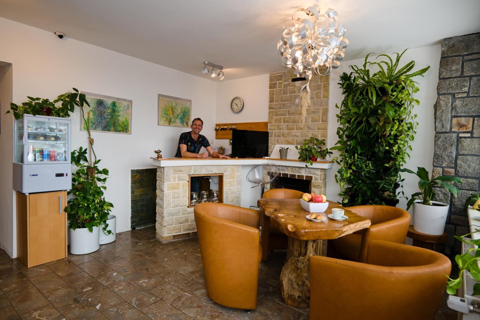 Wellness Vila Bohemia Prag Eksteriør billede