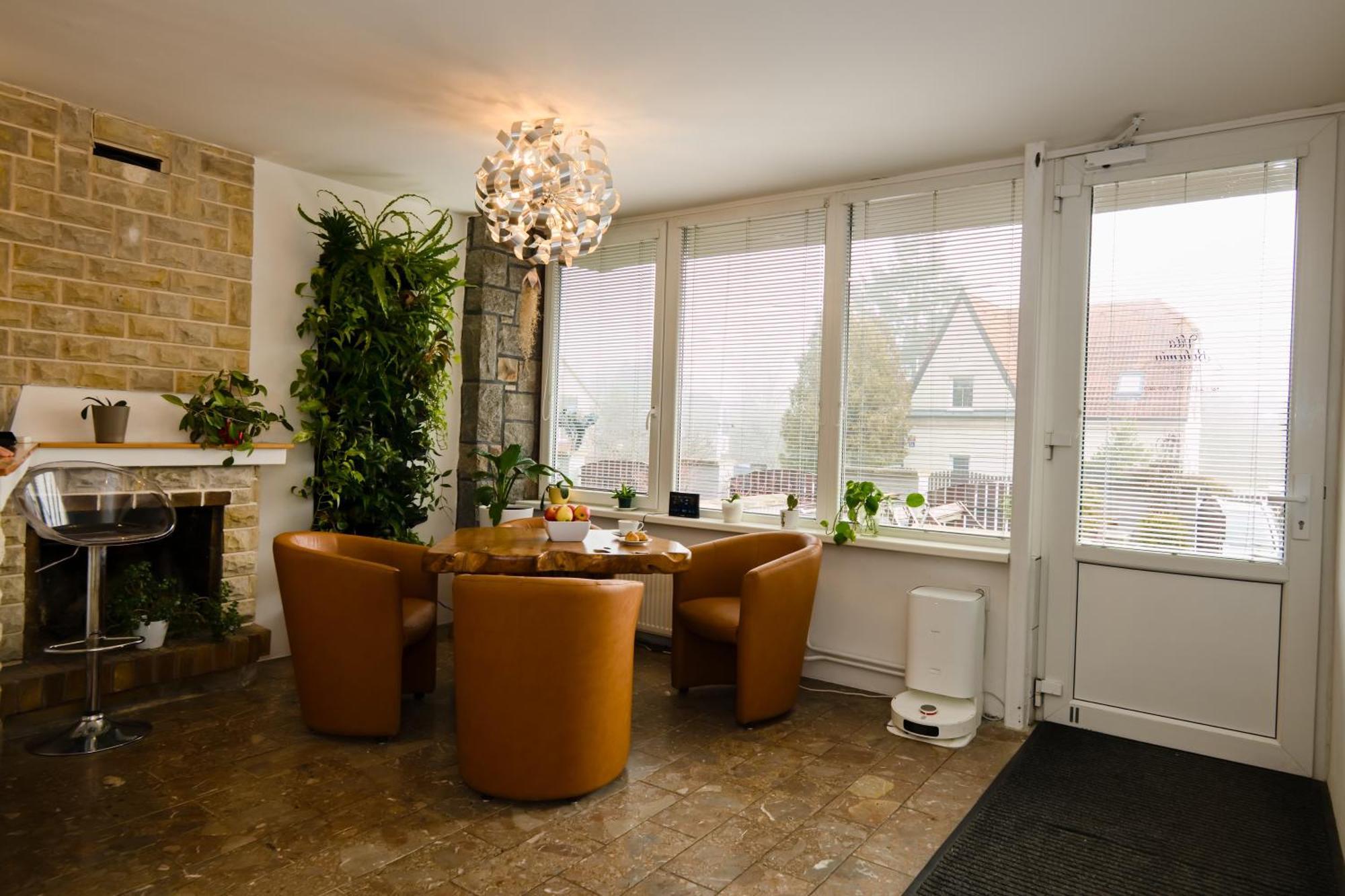 Wellness Vila Bohemia Prag Eksteriør billede
