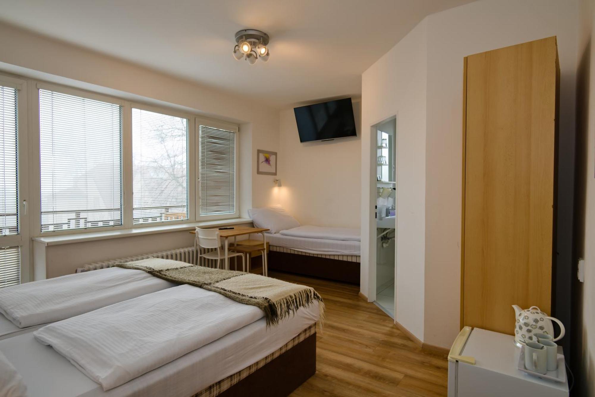 Wellness Vila Bohemia Prag Eksteriør billede