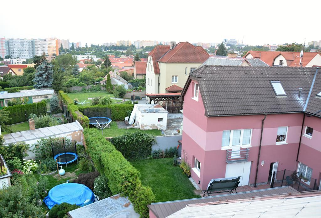 Wellness Vila Bohemia Prag Eksteriør billede